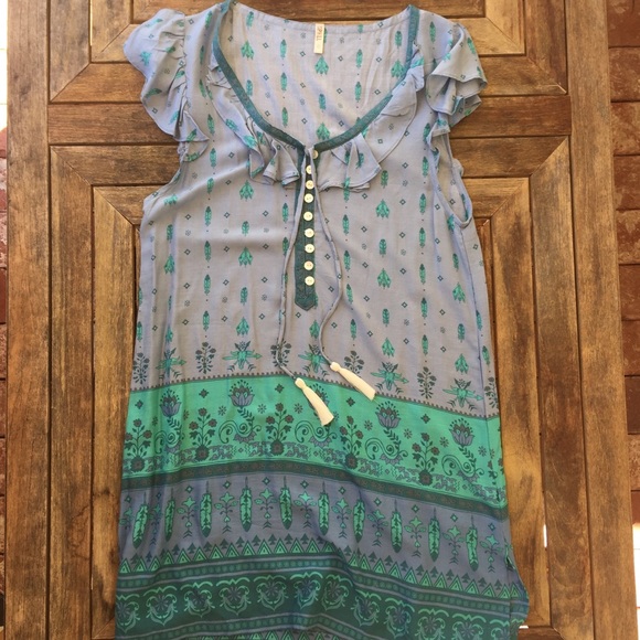 🌿 Spell Deseret Wanderer Shift Dress - Picture 6 of 8